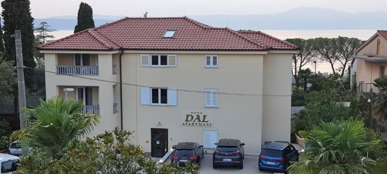 Apartmani Dal Malinska Exterior photo